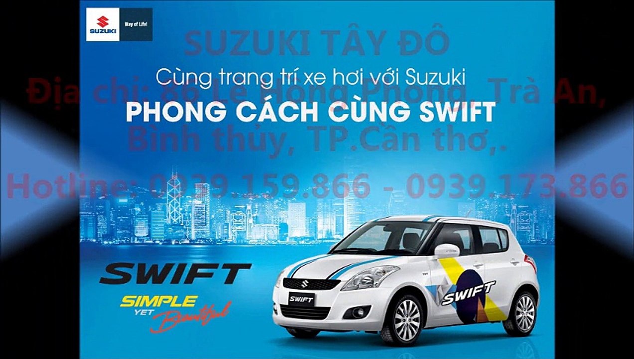 SUZUKI SWIFT XE TAI CARRY PRO 750KG BLIND VAN