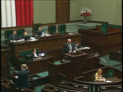 Poseł Piotr Chmielowski - Wystąpienie z dnia 06 listopada 2014 roku.