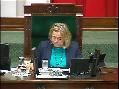 Poseł Piotr Chmielowski - Wystąpienie z dnia 06 listopada 2014 roku.