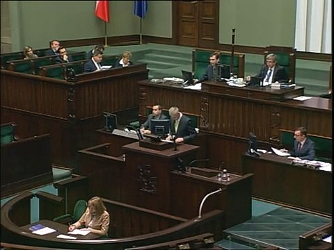 Poseł Piotr Łukasz Babiarz - Wystąpienie z dnia 06 listopada 2014 roku.
