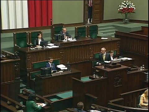 Poseł Piotr Łukasz Babiarz - Wystąpienie z dnia 06 listopada 2014 roku.