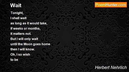 Herbert Nehrlich - Wait