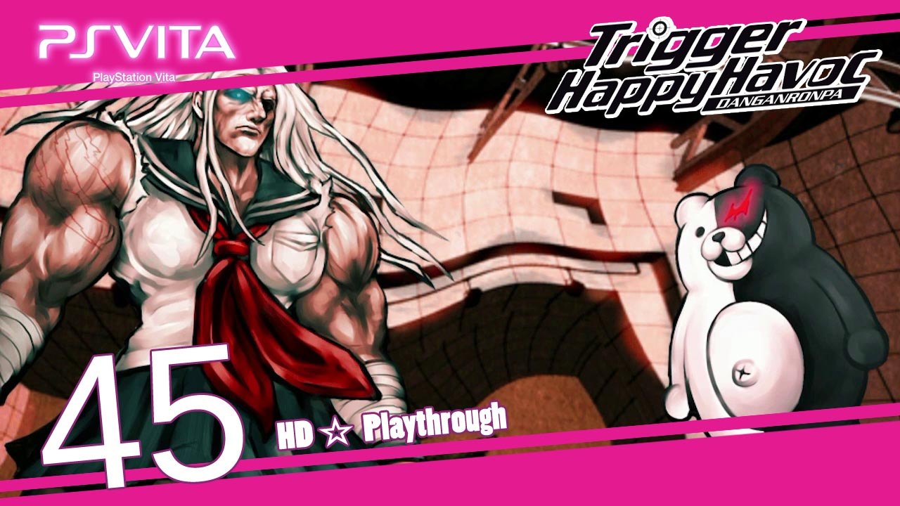 Danganronpa Trigger Happy Havoc (PSV) - Pt.45 【Chapter 4 ： All • Star • Apolpgies】