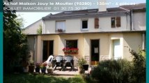 A vendre - maison - Jouy le Moutier (95280) - 6 pièces - 135m²