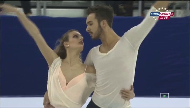 Cup of China 2014 Gabriella PAPADAKIS / Guillaume CIZERON FD