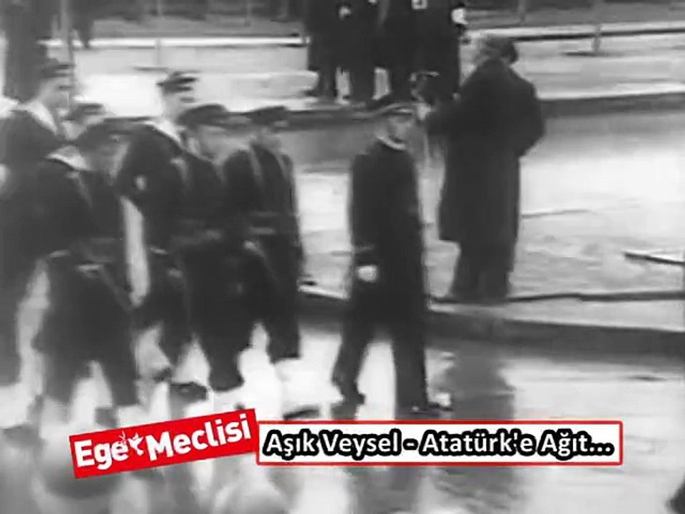 Ünlü halk ozanı Aşık Veysel’den Atatürk’e özel eser