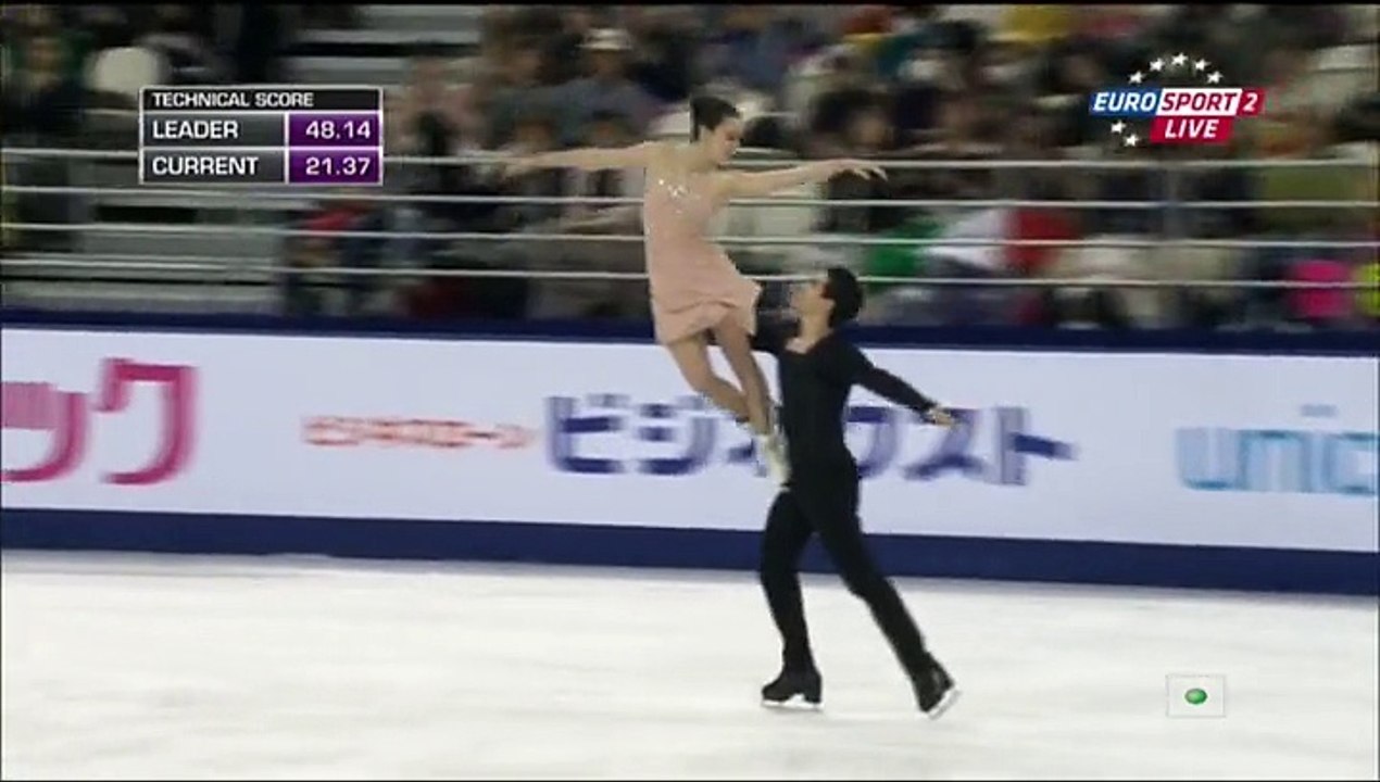 Cup of China 2014 	Anna CAPPELLINI / Luca LANOTTE FD