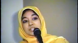 Dr. Afia Siddique speech about Women in Islam.