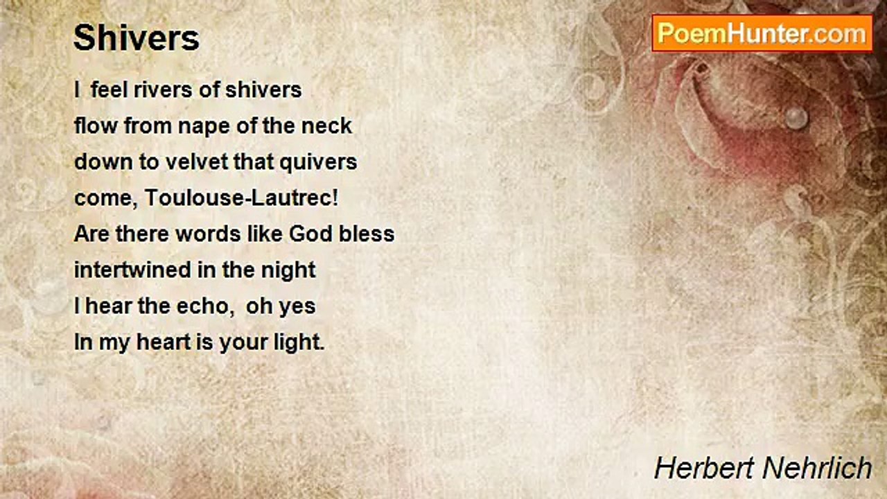 Herbert Nehrlich - Shivers