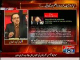 Nawaz Sharif wanted to beacame President of Pakistan after Musharraf's Resignation :- Dr. Shahid Masood