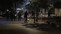 Kadıköy'de Eylemci Gruba Polis Müdahalesi