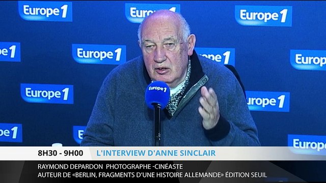 EXTRAIT – Raymond Depardon : Berlin est moins commerciale que Paris .