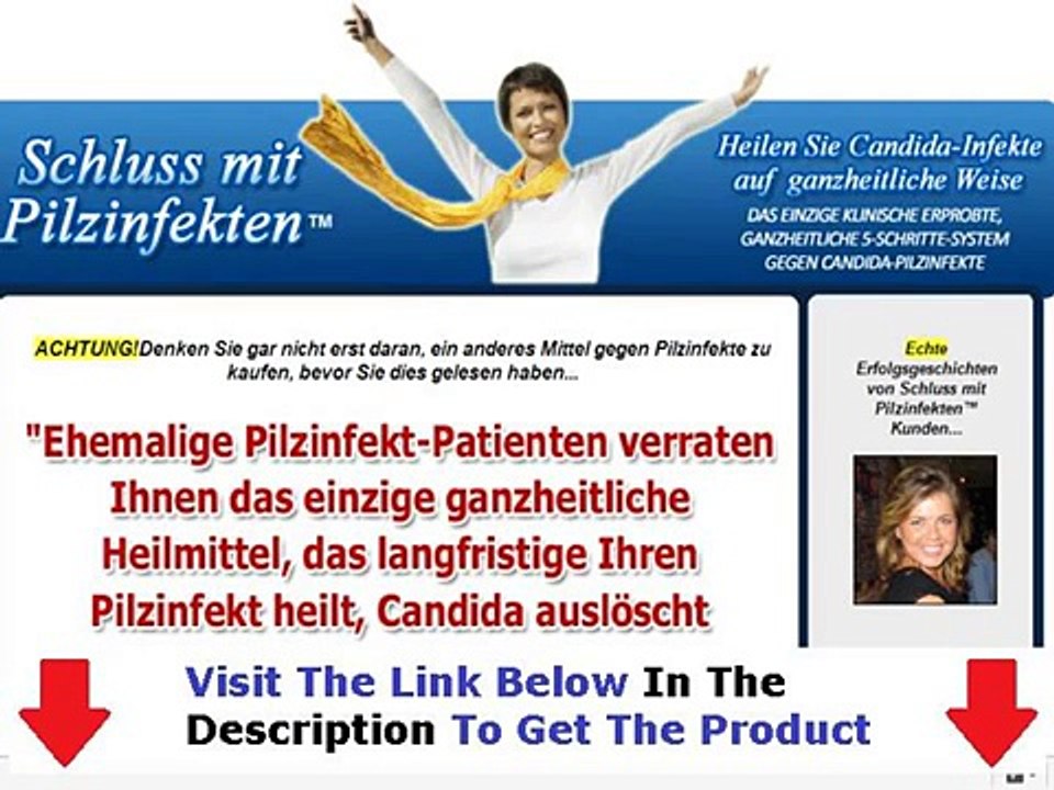 Schluss Mit Pilzinfekten WHY YOU MUST WATCH NOW! Bonus + Discount