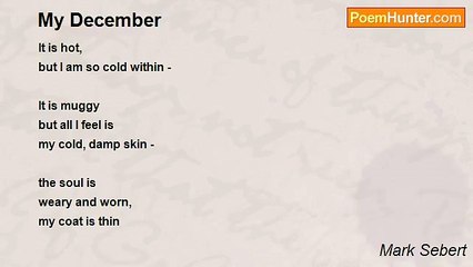 Mark Sebert - My December