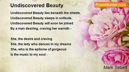 Mark Sebert - Undiscovered Beauty