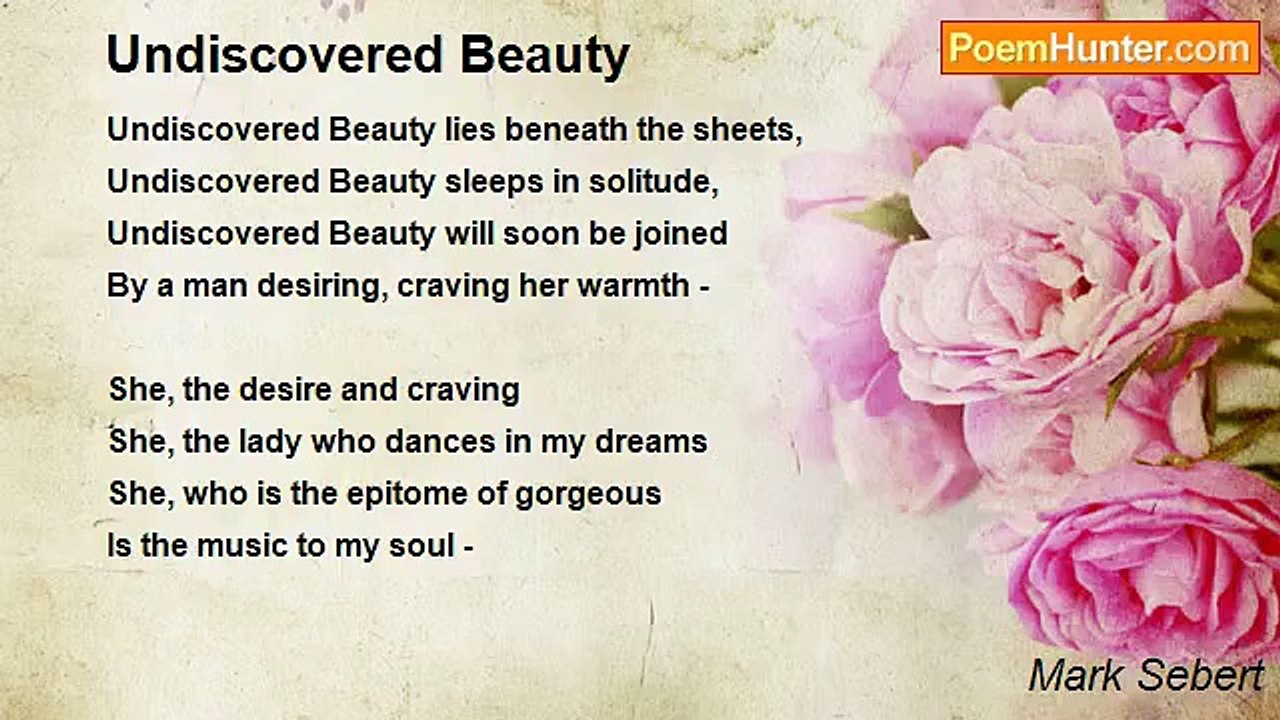 Mark Sebert - Undiscovered Beauty