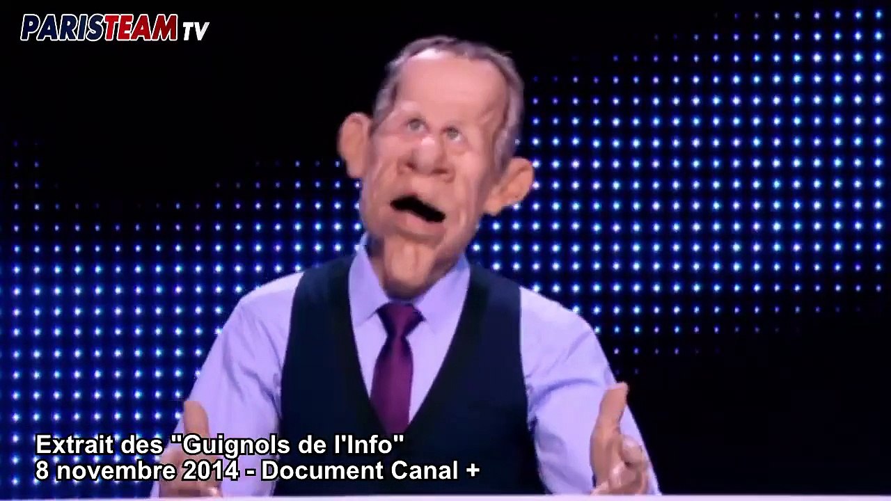 Zlatan de nouveau aux Guignols