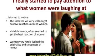 Make Small Talk Sexy - How to Make Women Laugh - Bobby Rio