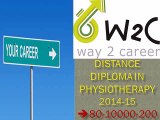 8010000200 Distance Learning Diploma in Physiotherapy in India|delhi/ncr|noida|meerut|gurgaon|ghaziabad