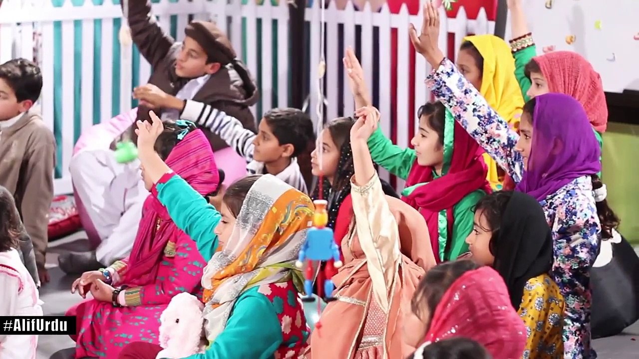 Behind the Scenes Alif Urdu