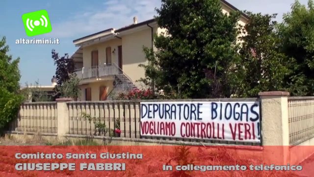 Torna protesta Santa Giustina, residenti attraversano bloccando la strada contro smog
