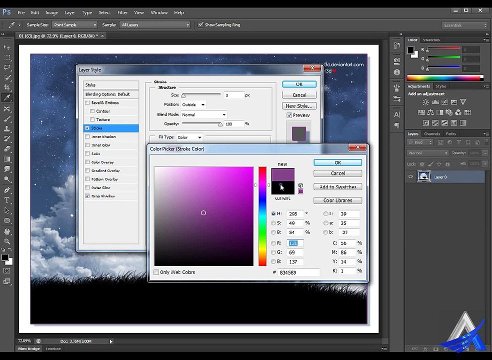 Photoshop Bangla Tutorial (Part-18)