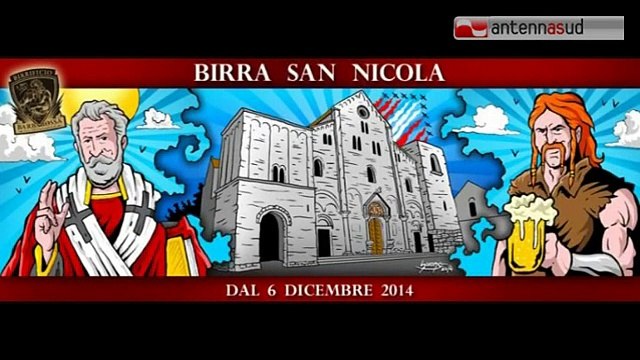 TG 07.11.14 Birra San Nicola, una birra artigianale nel nome del Santo