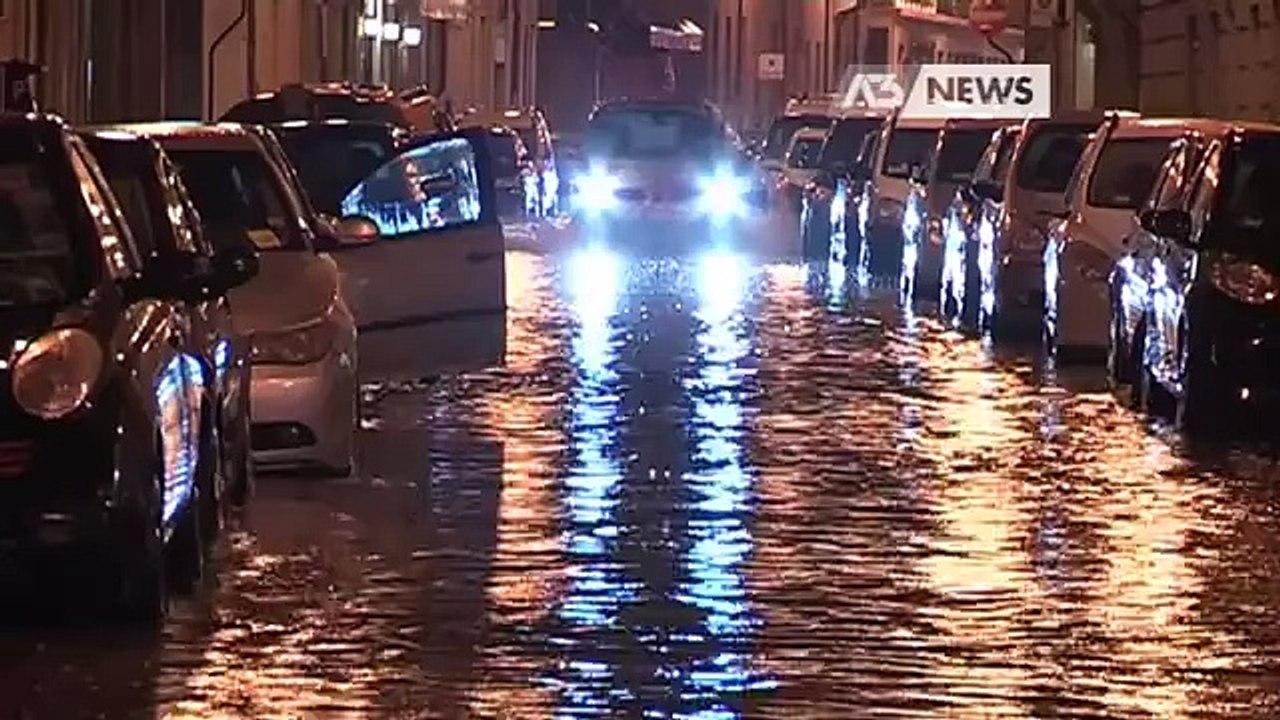 PIOGGE E ALLAGAMENTI NELL'ISONTINO E TRIESTE