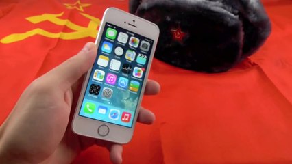 Destroying an iPhone 5S (The Soviet Way)