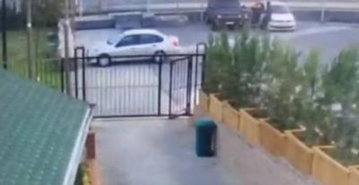 Sütlüce'de İki Vatandaş, Ölümden 5 Metre ile Kurtuldu