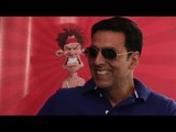 Akshay Kumar makes fun of the Shaukeens