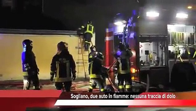 Sogliano, due auto in fiamme nessuna traccia di dolo