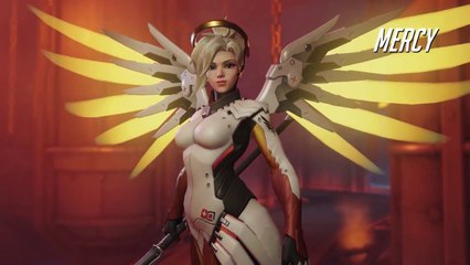 Overwatch - Mercy gameplay trailer