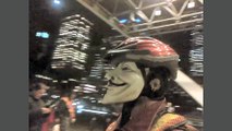 Million Masked March - 2014 - Anonymous Peaceful Protest in the Heart of Toronto Canada