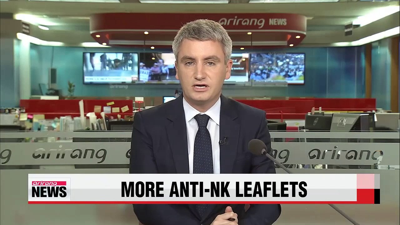 S. Korean activists secretly launch balloon leaflets into N. Korea