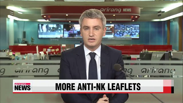 S. Korean activists secretly launch balloon leaflets into N. Korea