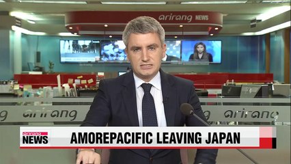 Korea's AmorePacific withdrawing from Japan due to weak yen