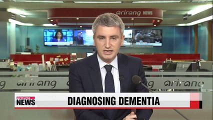 Télécharger la video: Korean researchers develop blood test to diagnose dementia