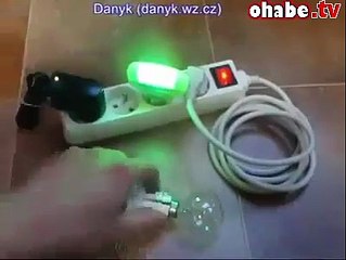 Bedava elektrik. Evde deneye bilirsiniz..