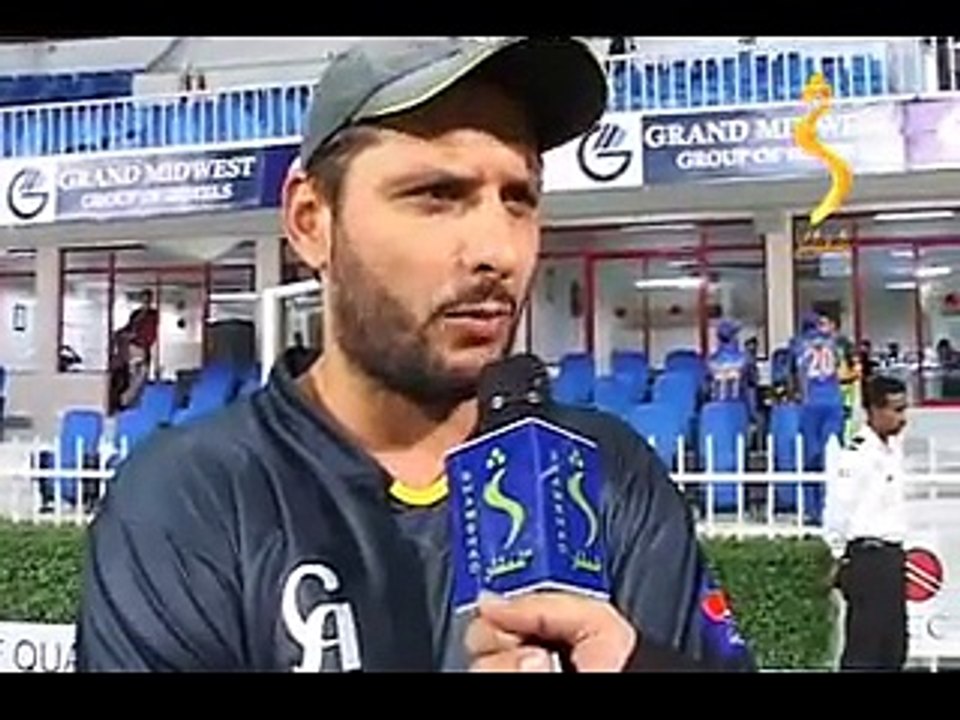shahid afridi awo Nizar yousafzai