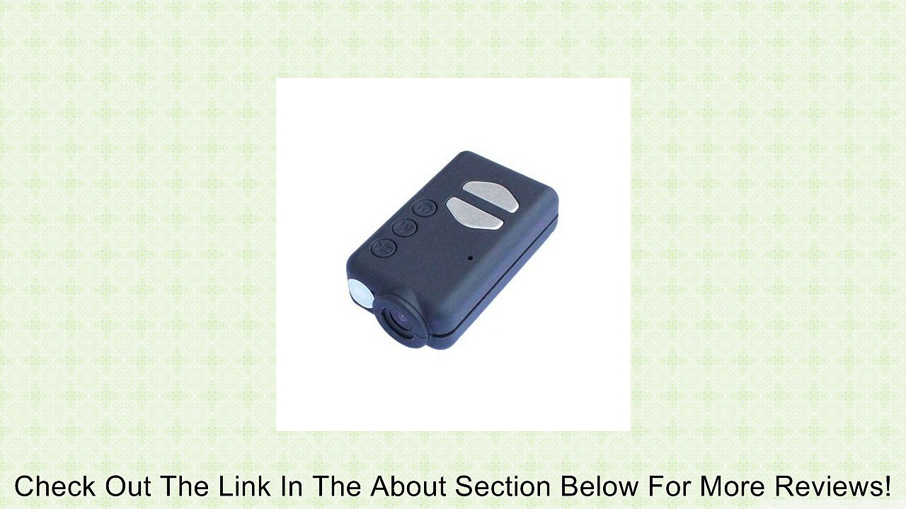Mobius Action Camera 1080P HD Mini Sports Cam Review