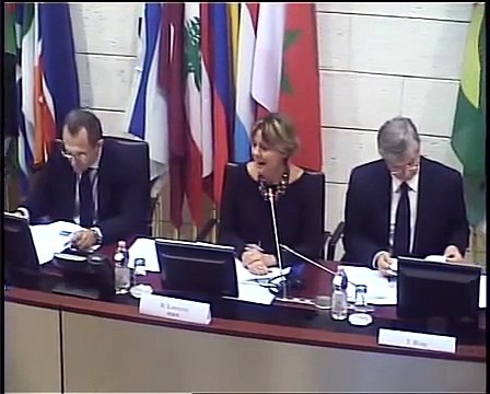 Roma - Lorenzin alla Conferenza sulla salute nell’area del Mediterraneo (07.11.14)