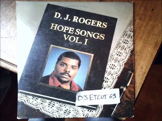 D. J . ROGERS -HE CARES FOR ME(RIP ETCUT)HOPE SONG REC82