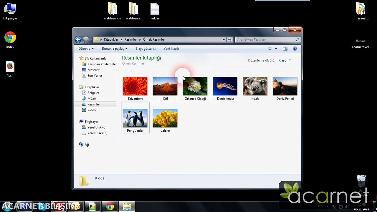 Html Dersler | Resim Ekleme