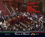 Roma - Sciarra alla Corte costituzionale e Zaccaria al Csm - votazione (06.11.14)