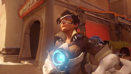 Blizzard Overwatch Gameplay Preview