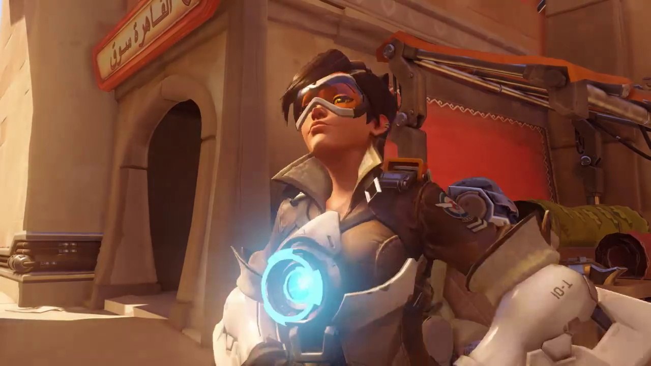 Blizzard Overwatch Gameplay Preview