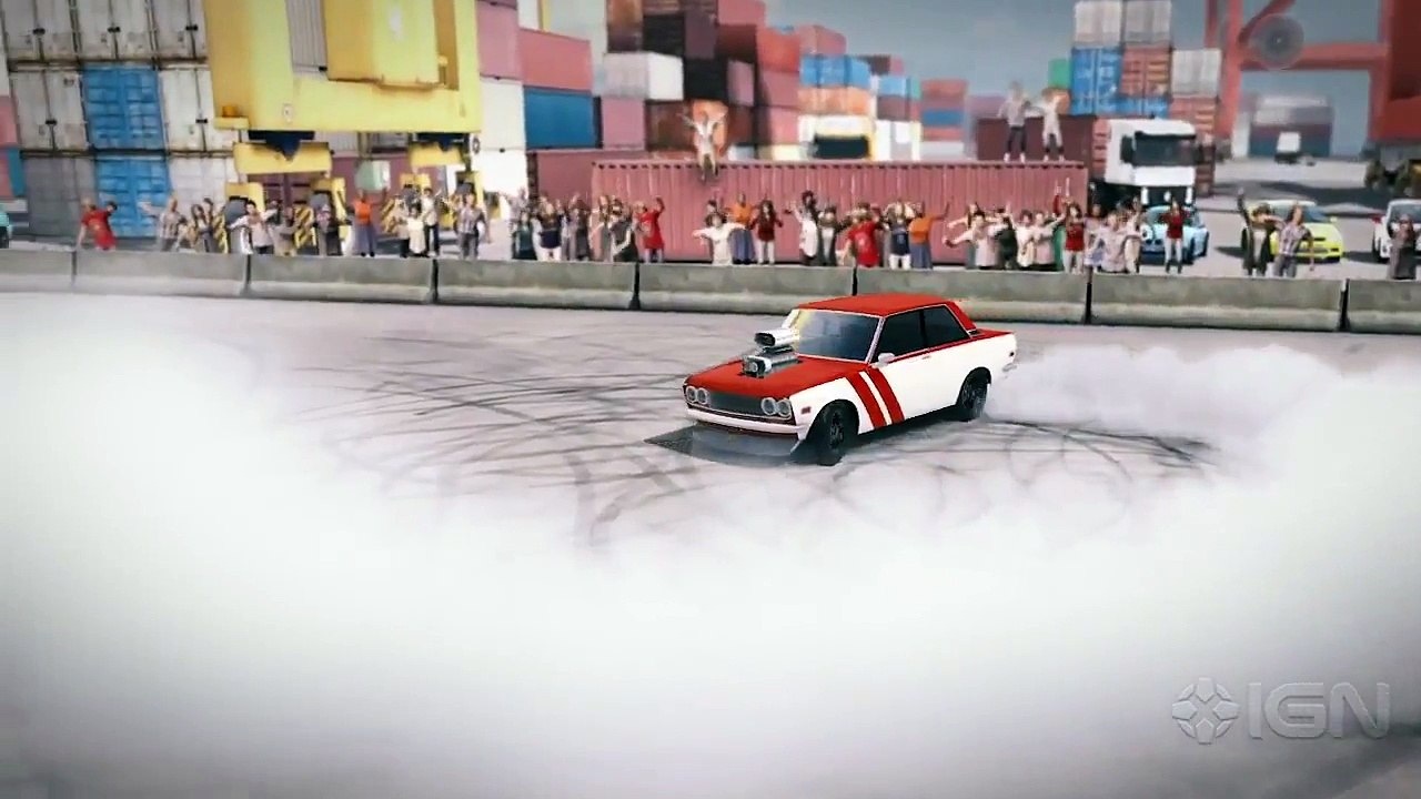 Torque Burnout - Trailer