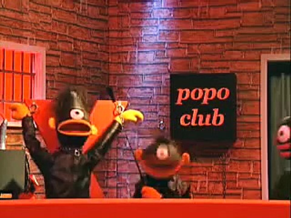 Bernie und Ert - Popo Club Lied