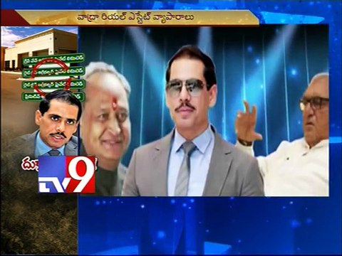 Robert Vadra shuts down 6 companies in Haryana, Rajasthan - Tv9